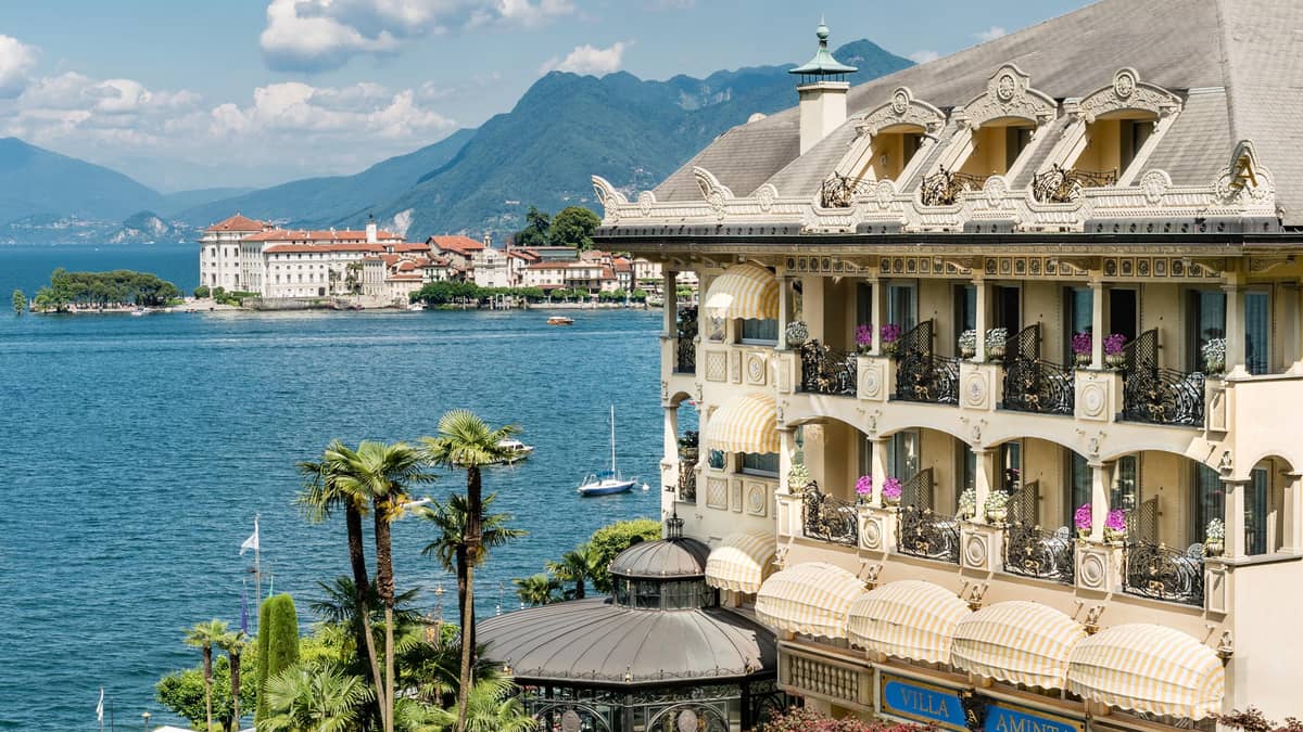 Villa e Palazzo Aminta, Italy — Villa e Palazzo Aminta - Panorama