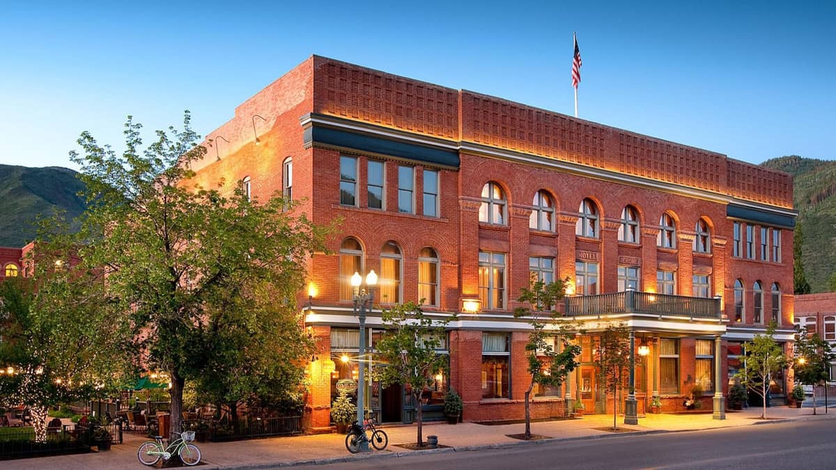 Hotel Jerome, Auberge Collection, United States — Hotel Jerome, Auberge Collection - Hotel Jerome Exterior