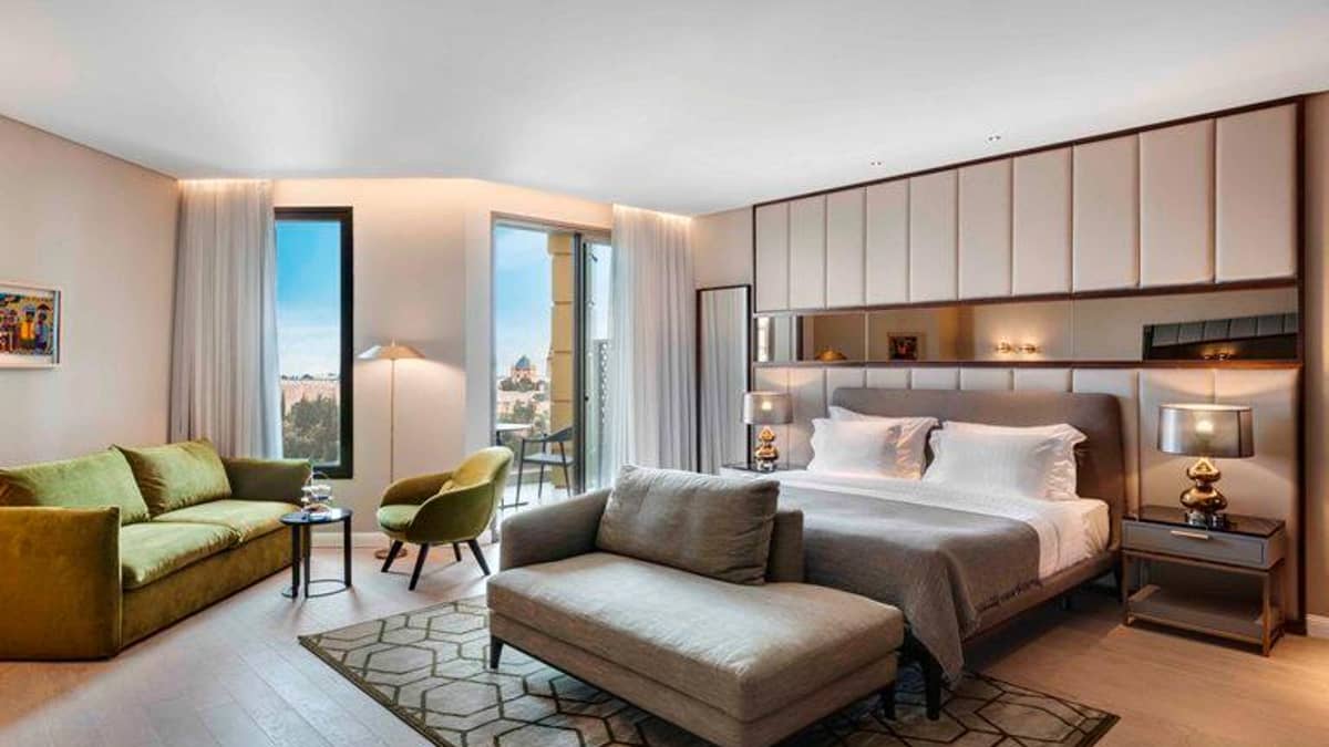 The Inbal Jerusalem Hotel, Israel — The Inbal Jerusalem Hotel - Grand Premium Old City Room