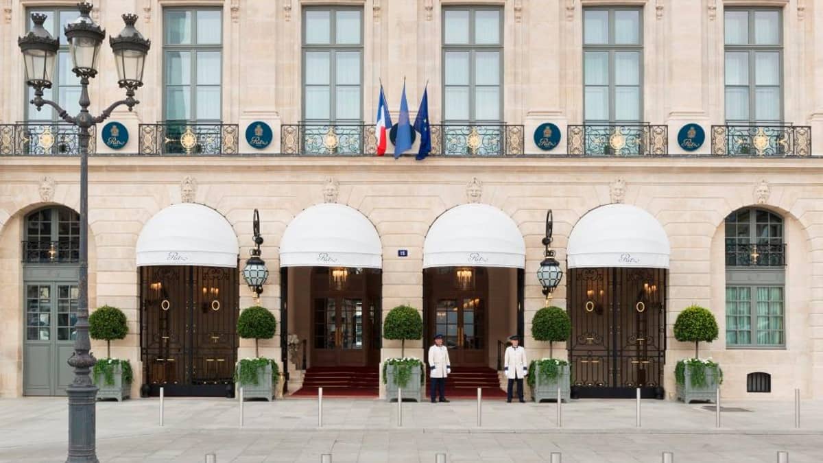 Ritz Paris, France — Ritz Paris - Facade