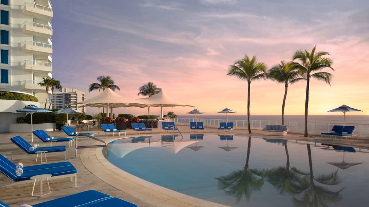 The Ritz-Carlton, Fort Lauderdale, United States — The Ritz-Carlton, Fort Lauderdale - Sea La Vie Sundeck