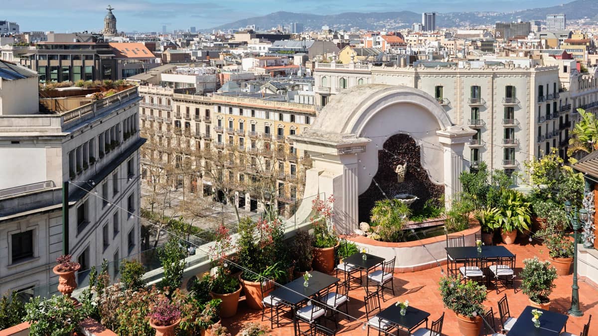 El Palace Barcelona, Spain — El Palace Barcelona