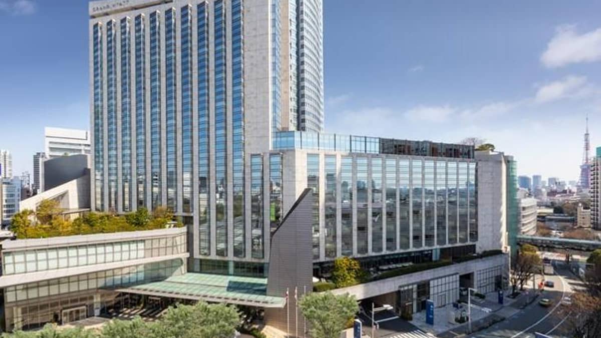Grand Hyatt Tokyo, Japan — Grand Hyatt Tokyo - Hotel Exterior - Daytime