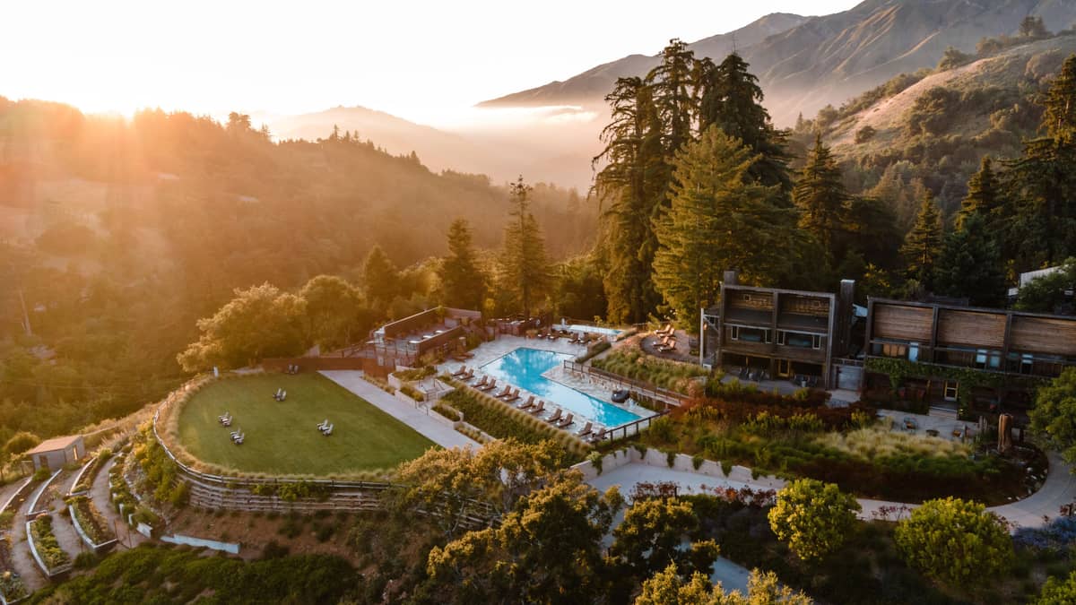 Alila Ventana Big Sur, United States — Alila Ventana Big Sur - Ventana Big Sur Aerial