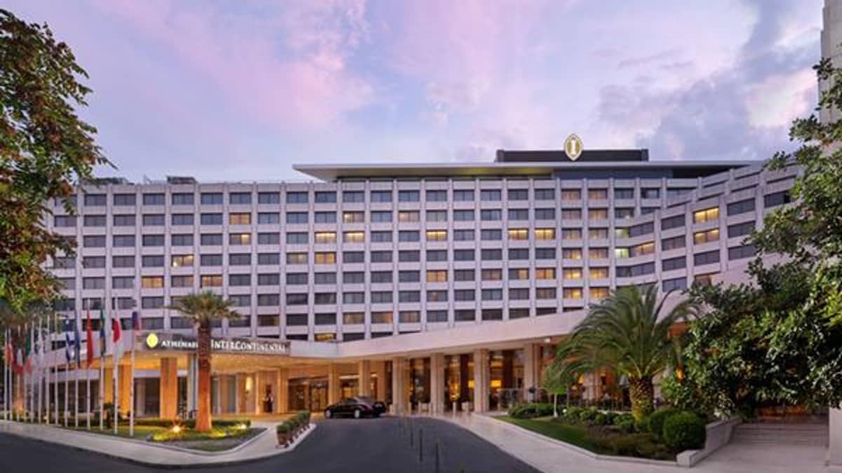 Athenaeum InterContinental Athens, Greece — Athenaeum InterContinental Athens - Impressive Hotel Exterior