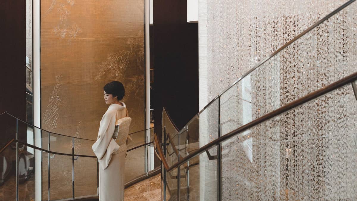 Shangri-La Tokyo, Japan — Shangri-La Tokyo - Lobby