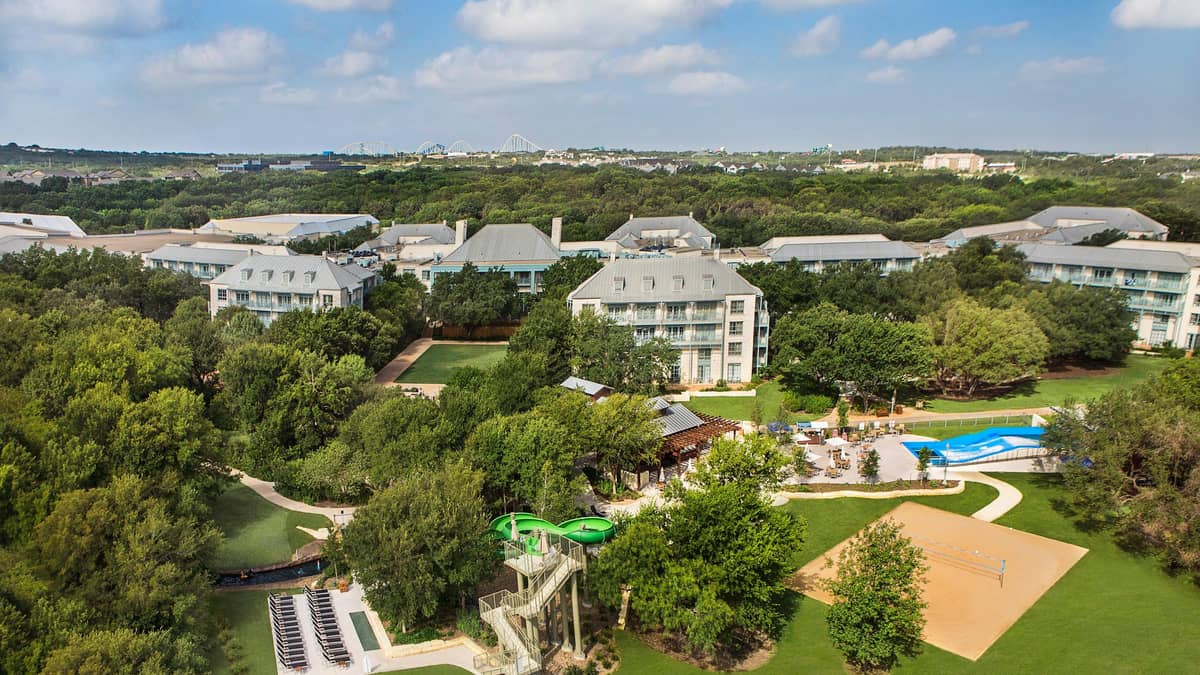 Hyatt Regency Hill Country Resort and Spa, United States — Hyatt Regency Hill Country Resort and Spa - Hyatt Regency Hill Country Resort Aerial View