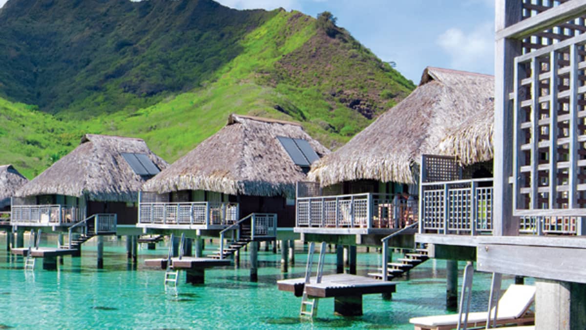Hilton Moorea Lagoon Resort & Spa, French Polynesia — Hilton Moorea Lagoon Resort & Spa - Hilton Moorea Lagoon Resort & Spa