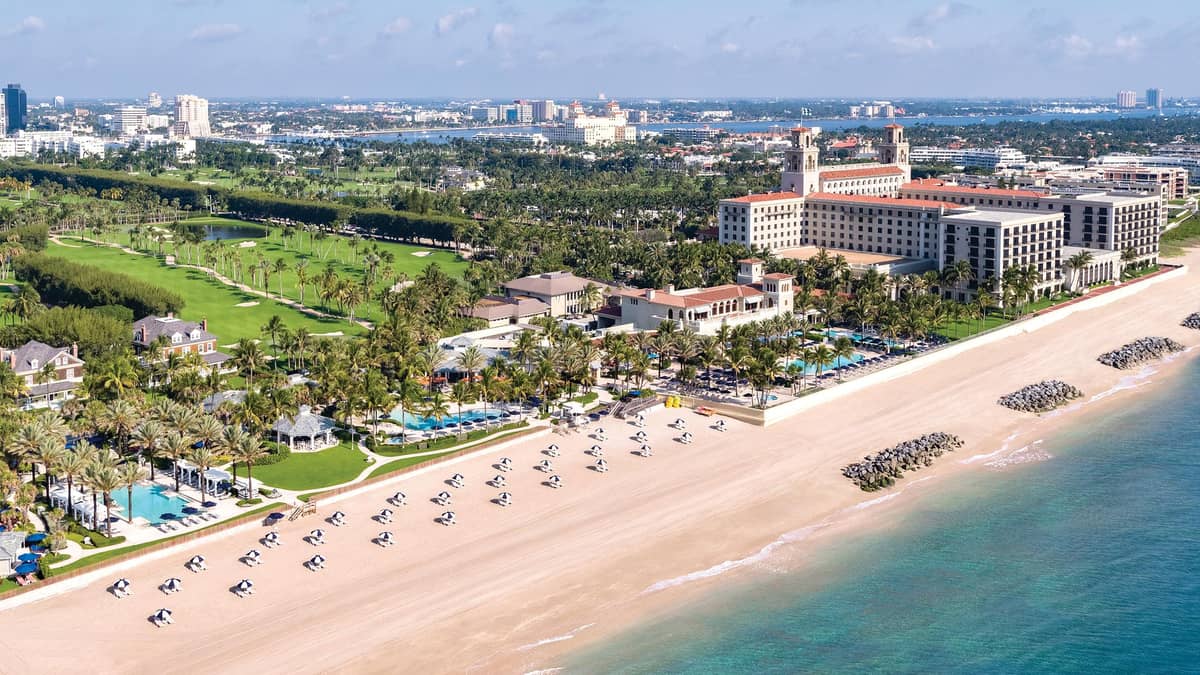 The Breakers Palm Beach, United States — The Breakers Palm Beach - The Breakers Beachfront