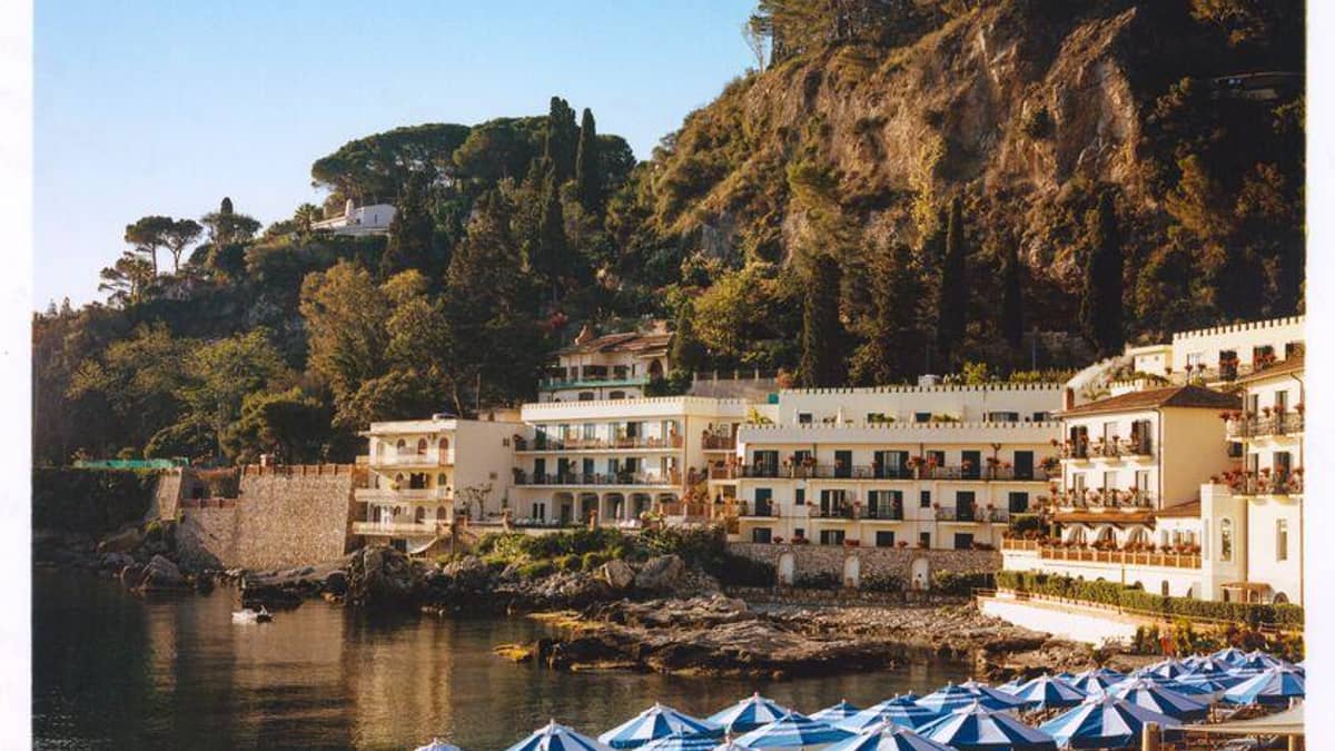 Villa Sant'Andrea, A Belmond Hotel, Taormina Mare, Italy — Villa Sant'Andrea, A Belmond Hotel, Taormina Mare - Exterior
