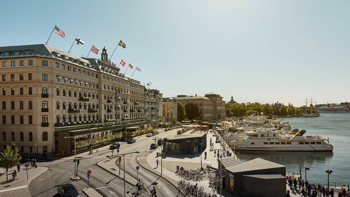 Grand Hôtel Stockholm, Sweden — Grand Hôtel Stockholm