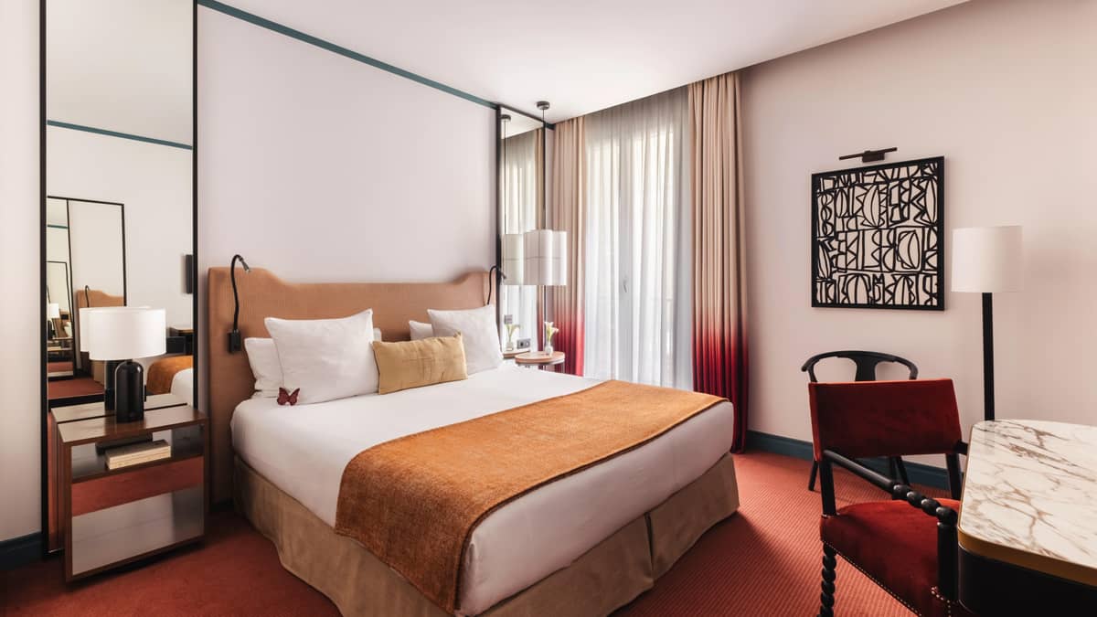 Hotel Bel Ami, France — Hotel Bel Ami