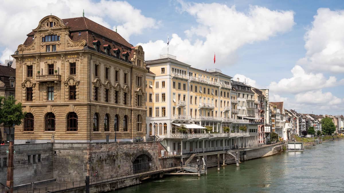 Grand Hotel Les Trois Rois, Switzerland — Grand Hotel Les Trois Rois