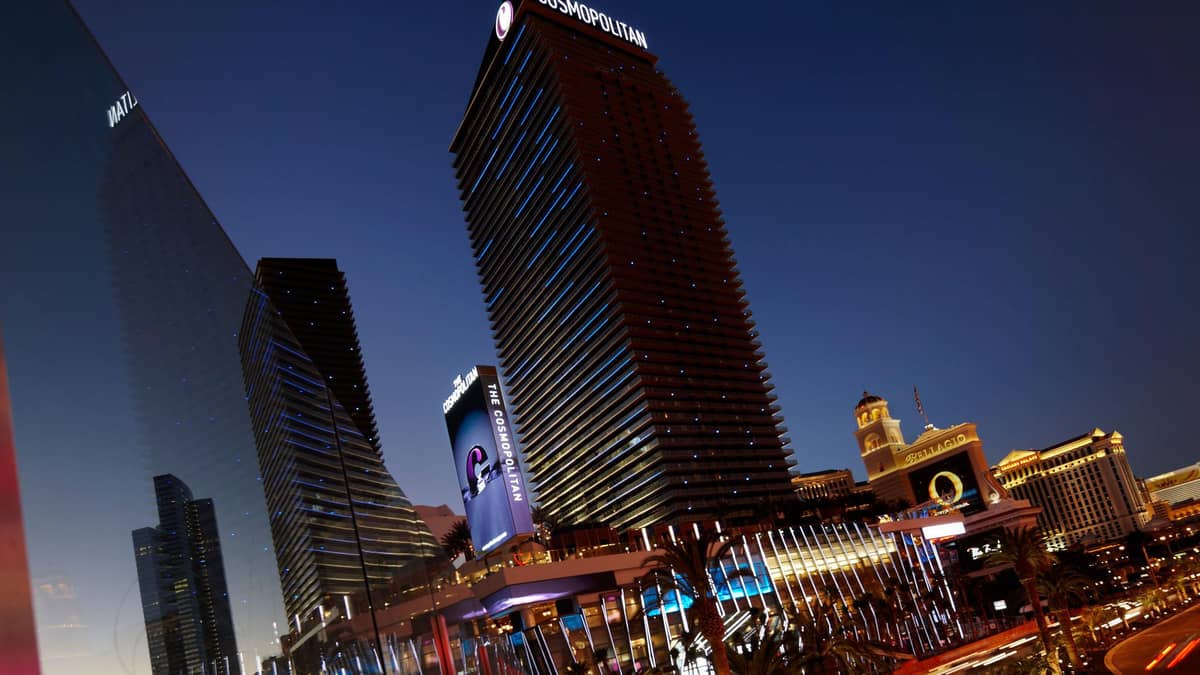 The Cosmopolitan of Las Vegas, United States — The Cosmopolitan of Las Vegas