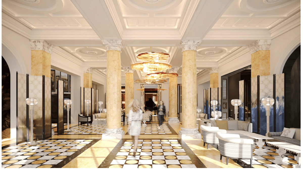 The Excelsior, a Luxury Collection Hotel, Florence, Italy — The Excelsior, a Luxury Collection Hotel, Florence
