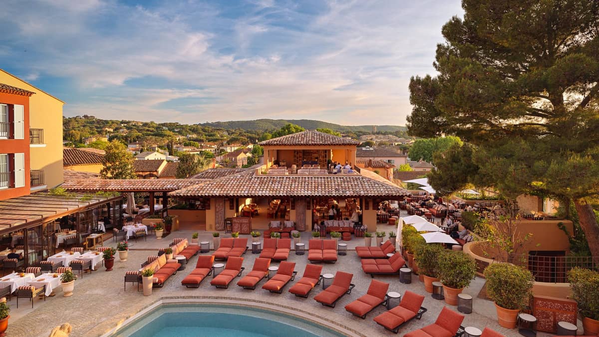 BYBLOS SAINT-TROPEZ, France — BYBLOS SAINT-TROPEZ