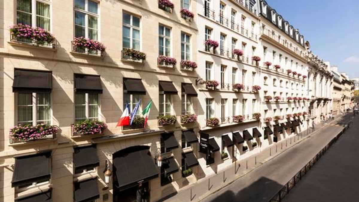 Castille Paris - Starhotels Collezione, France — Castille Paris - Starhotels Collezione - Fa?ade