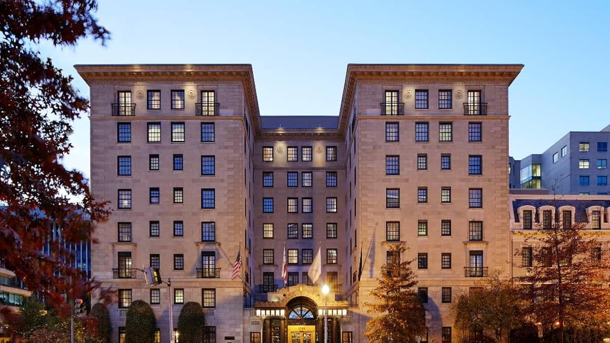 The Jefferson, Washington, DC, United States — The Jefferson, Washington, DC