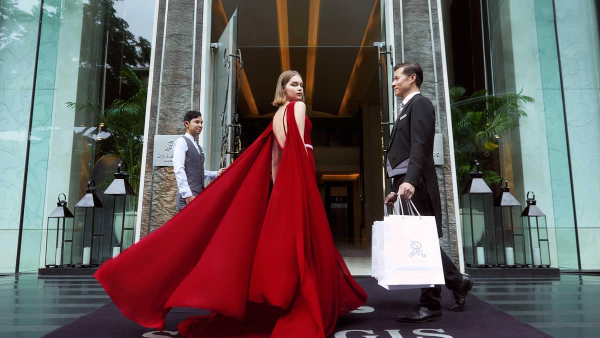 The St. Regis Bangkok, Thailand — The St. Regis Bangkok - Exceptional Handcrafted Bespoke