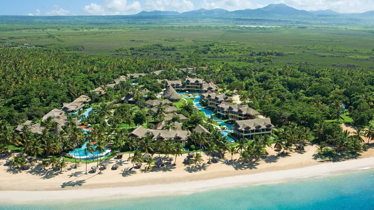 Zoetry Agua Punta Cana, Dominican Republic — Zoetry Agua Punta Cana - Aerial View