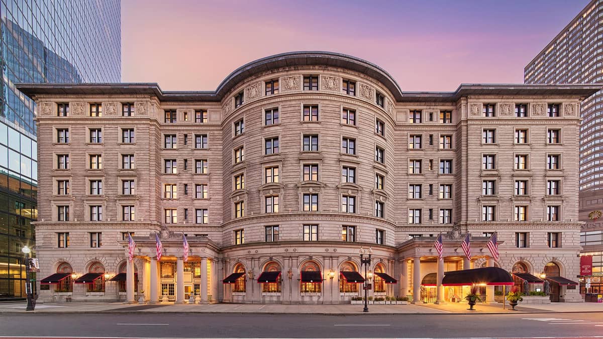 Fairmont Copley Plaza, United States — Fairmont Copley Plaza