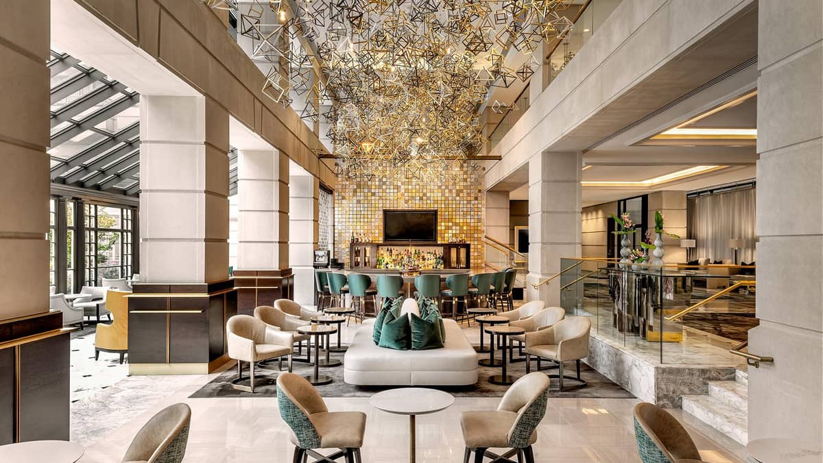 Fairmont Washington, D.C., Georgetown, United States — Fairmont Washington, D.C., Georgetown - Lobby Bar