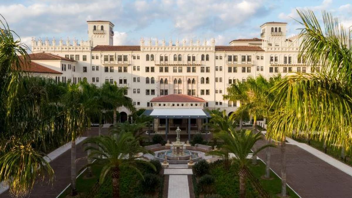 Cloister at The Boca Raton, United States — Cloister at The Boca Raton - Front Drive