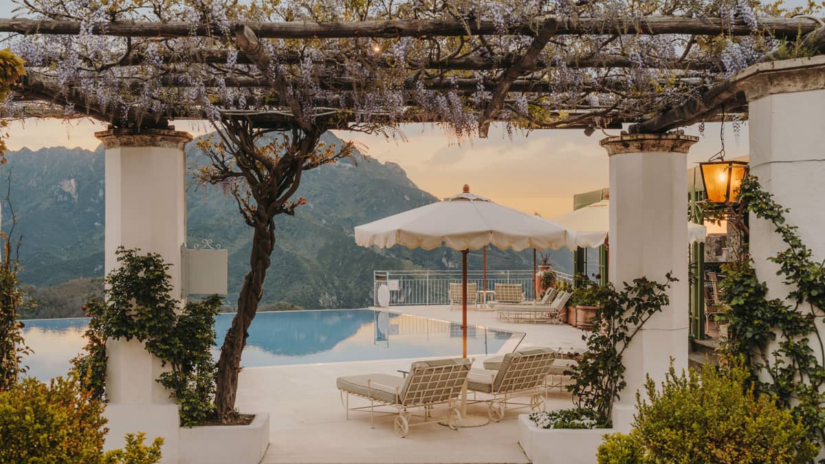Caruso, A Belmond Hotel, Amalfi Coast, Italy — Caruso, A Belmond Hotel, Amalfi Coast - La Piscina Caruso Pool Club