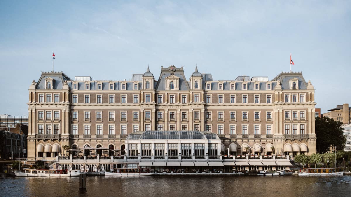 InterContinental Amstel Amsterdam, The Netherlands — InterContinental Amstel Amsterdam - InterContinental Amstel Amsterdam, Exterior