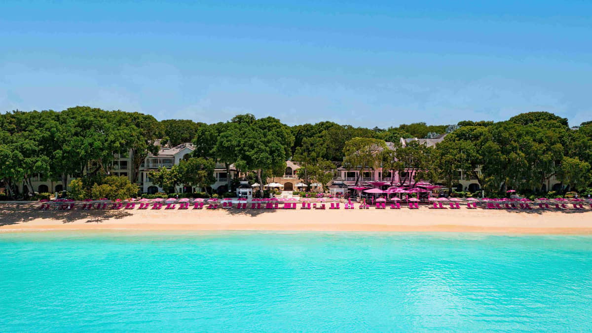 Sandy Lane, Barbados — Sandy Lane - Sandy Lane - View From The Water