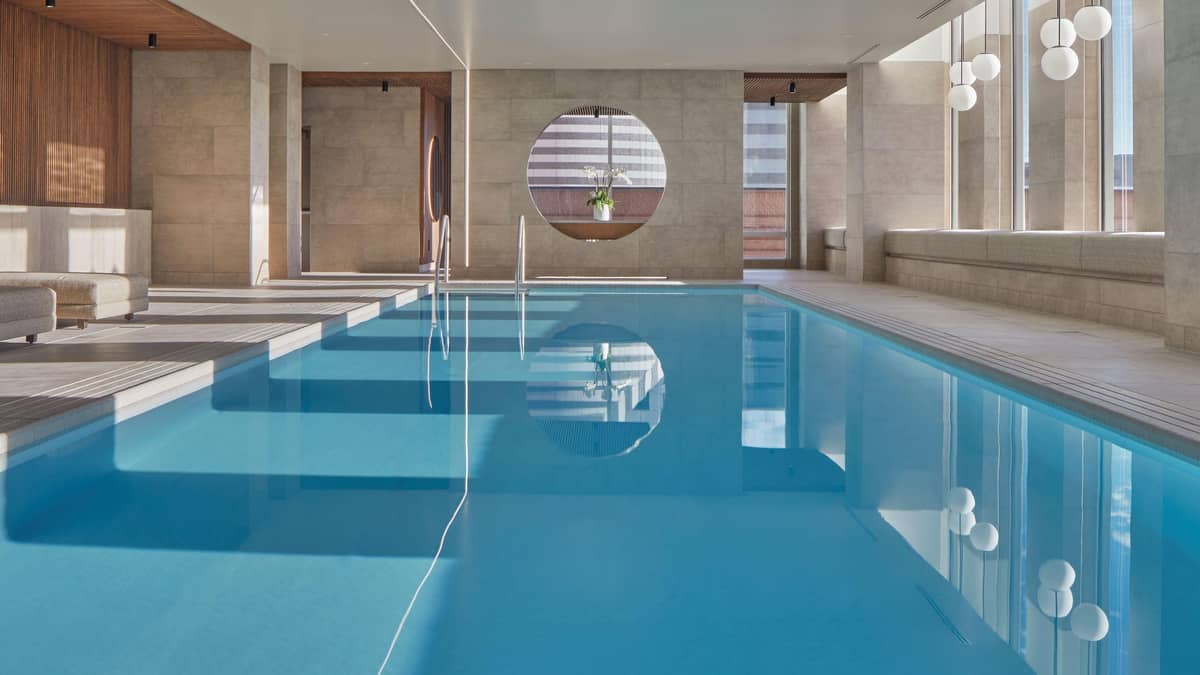 The St. Regis San Francisco, United States — The St. Regis San Francisco - The St. Regis Swimming Pool