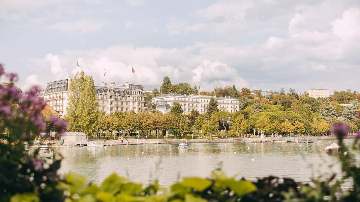 Beau-Rivage Palace, Switzerland — Beau-Rivage Palace