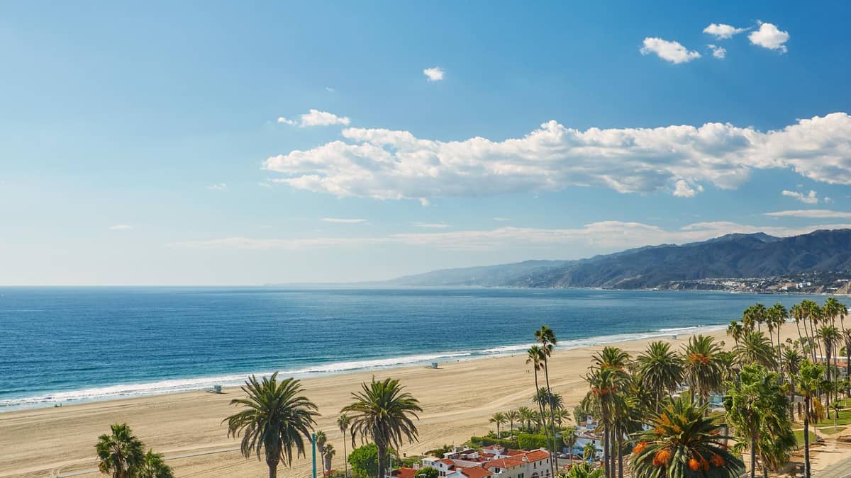 Fairmont Miramar Hotel & Bungalows, United States — Fairmont Miramar Hotel & Bungalows - Ocean Views