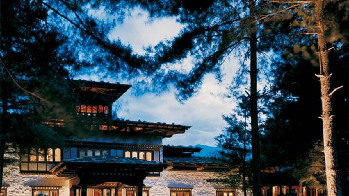COMO Uma Bhutan, Bhutan — COMO Uma Bhutan