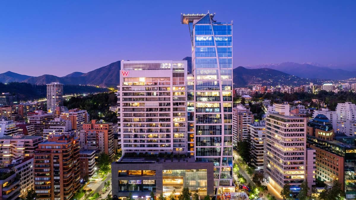 W Santiago, Chile — W Santiago