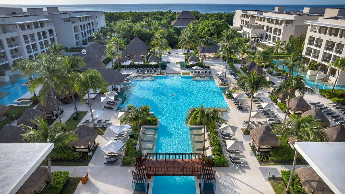 Paradisus La Perla, Mexico — Paradisus La Perla - Main Pool