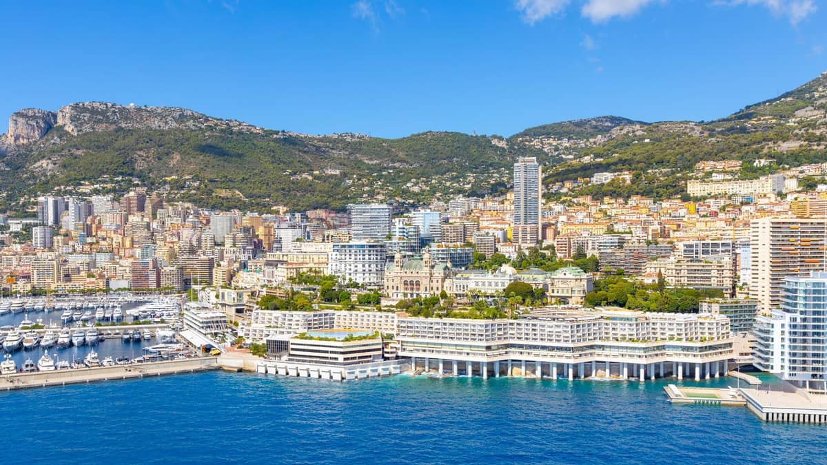 Fairmont Monte Carlo, Monaco — Fairmont Monte Carlo - Outdoor Hotel overview