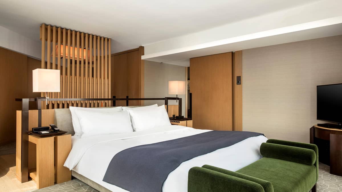 The Upper House, China — The Upper House - Upper Suite Bedroom