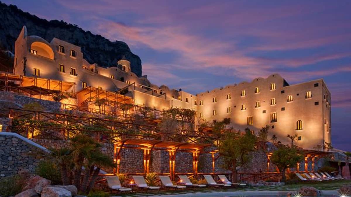 Monastero Santa Rosa Hotel & Spa, Italy — Monastero Santa Rosa Hotel & Spa
