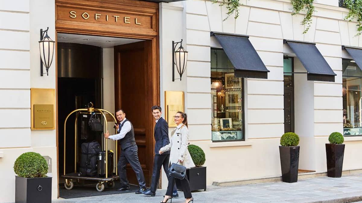 Sofitel Paris Le Faubourg, France — Sofitel Paris Le Faubourg - Sofitel Paris Le Faubourg Entrance