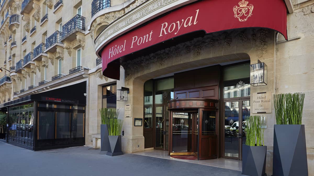 Hotel Pont Royal, France — Hotel Pont Royal - Hôtel Pont Royal