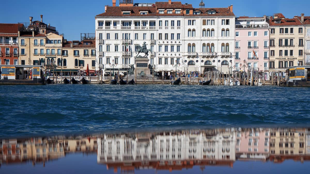 Londra Palace Venezia, Italy — Londra Palace Venezia