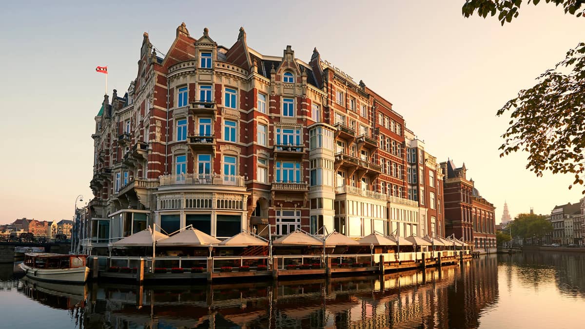 De L'Europe Amsterdam, The Netherlands — De L'Europe Amsterdam - Exterior