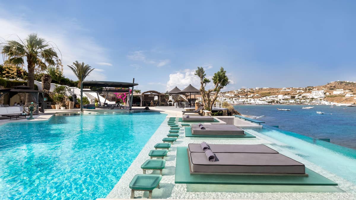 Kivotos Mykonos, Greece — Kivotos Mykonos