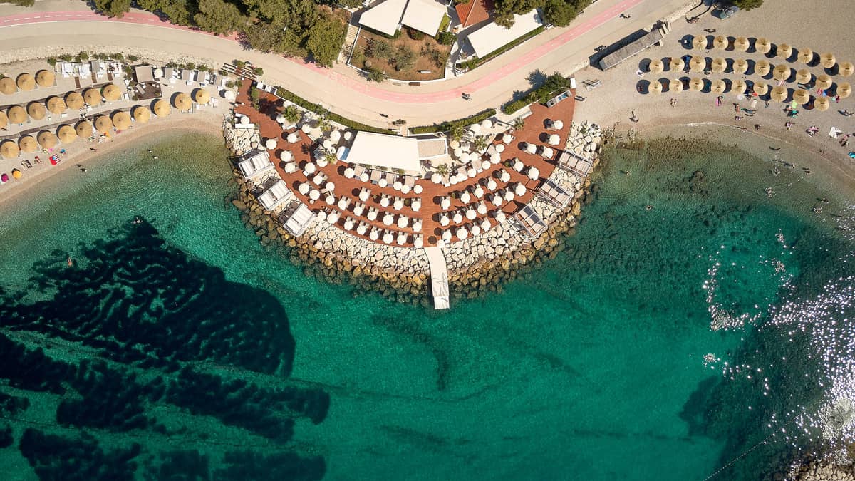 Radisson Blu Resort & Spa, Split, Croatia — Radisson Blu Resort & Spa, Split - Mistral Beach Club
