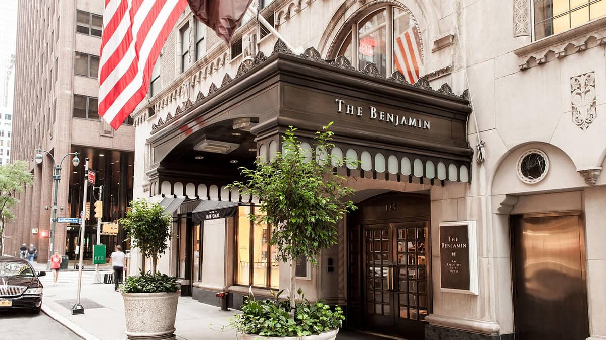 The Benjamin Royal Sonesta New York, United States — The Benjamin Royal Sonesta New York - Benjamin Entrance