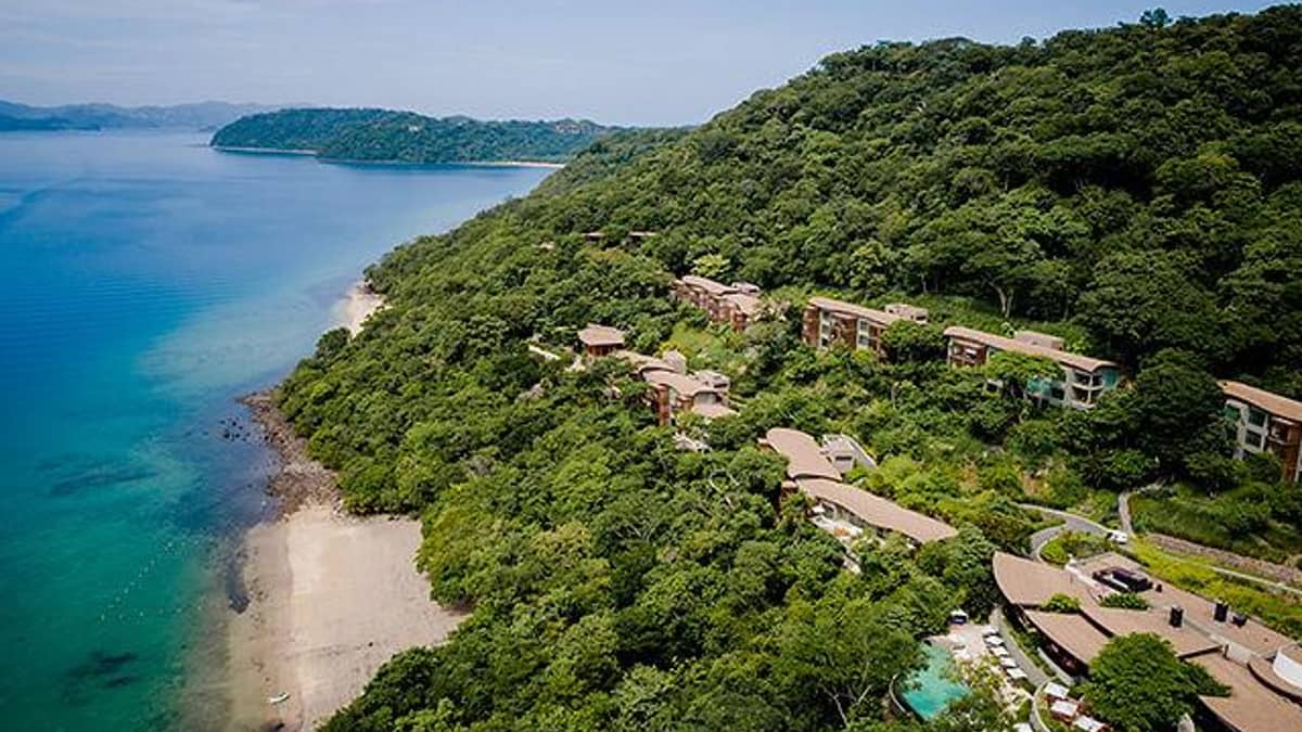 Andaz Peninsula Papagayo Resort, Costa Rica, Costa Rica — Andaz Peninsula Papagayo Resort, Costa Rica - Andaz Costa Rica Aerial View
