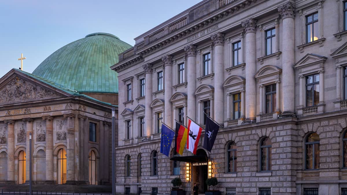 Hotel de Rome, Berlin, Germany — Hotel de Rome, Berlin