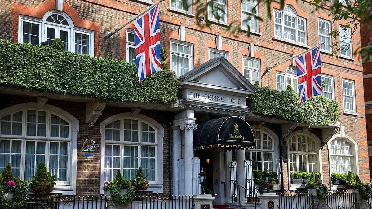 The Goring, England — The Goring - The Goring Entrance