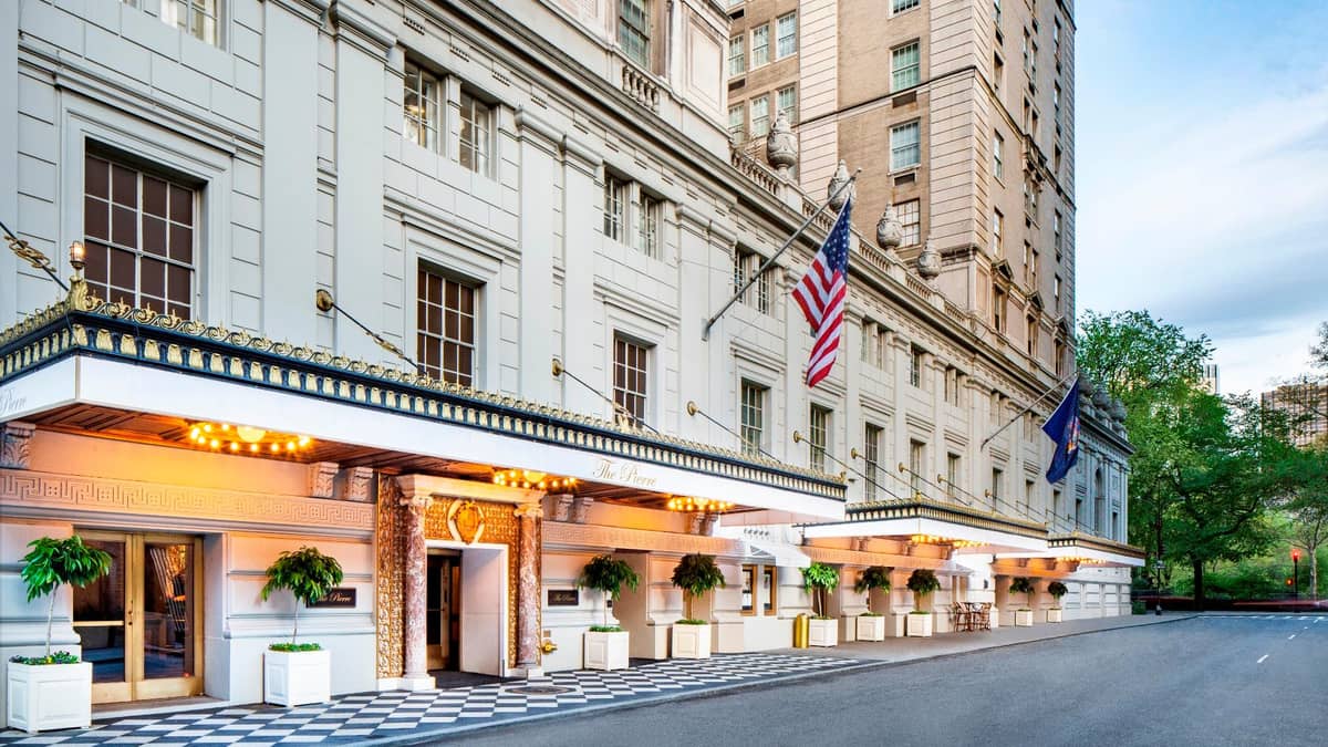The Pierre, A Taj Hotel, New York, United States — The Pierre, A Taj Hotel, New York - Main Entrance at East 61st Street